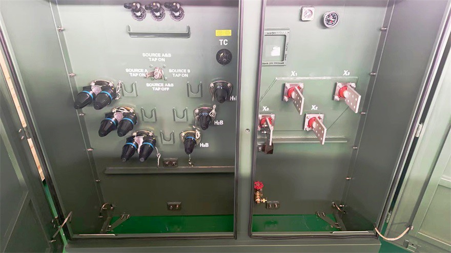 1000 kva dead front transformer-inside-view 1000 kva dead front transformer-inside-view